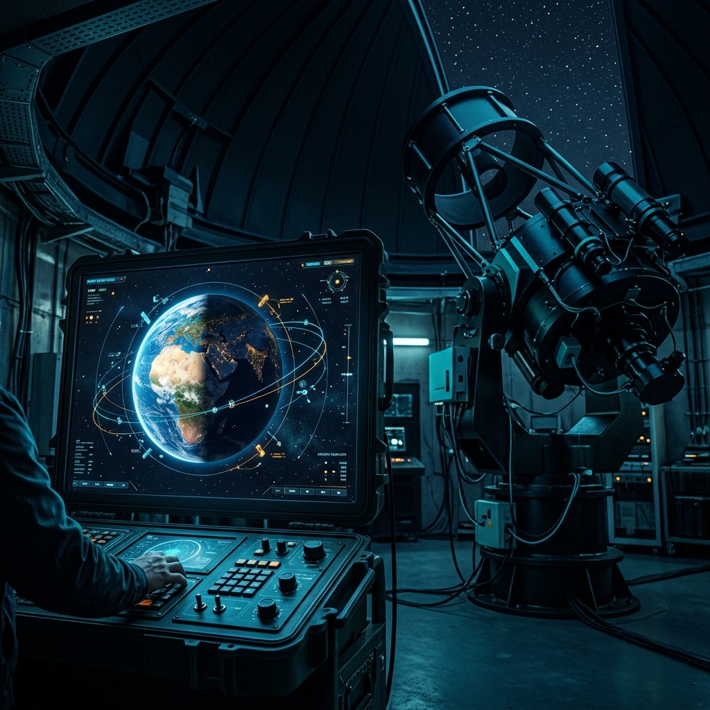 KStars Planetarium and Orbital Map UI