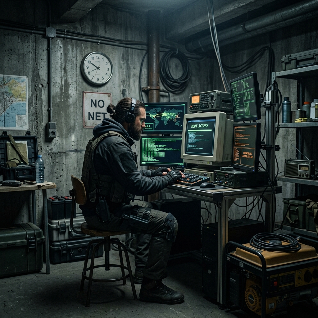 The Sovereign User