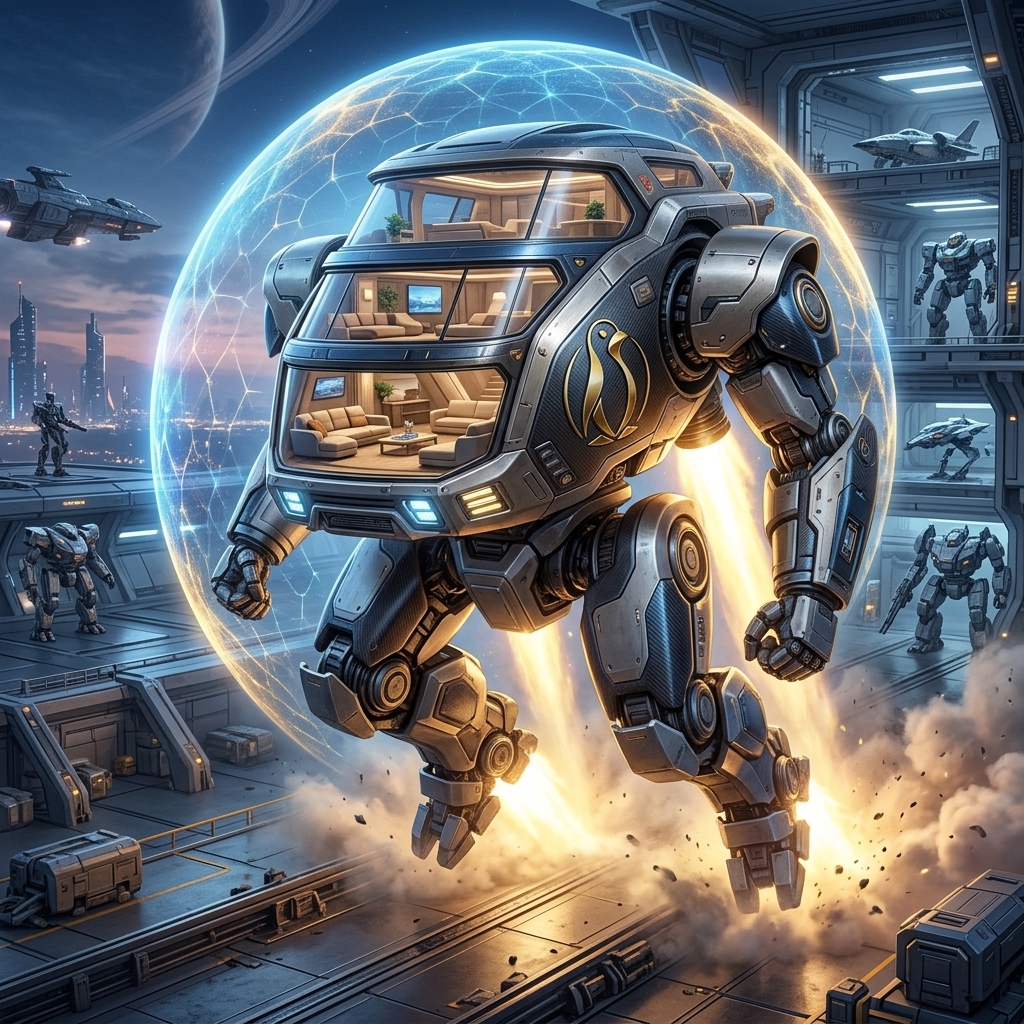 Alfred MechPod Standard