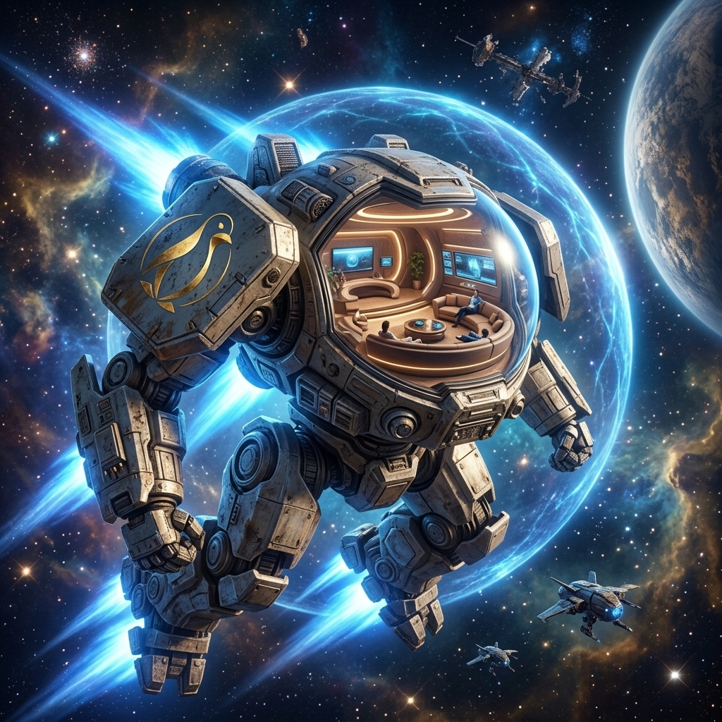 Alfred MechPod Cosmic Sovereignty