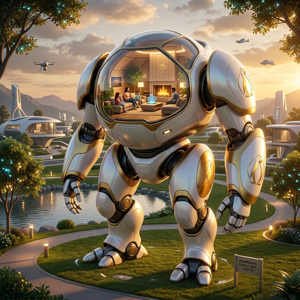 Alfred MechPod Family Guardian