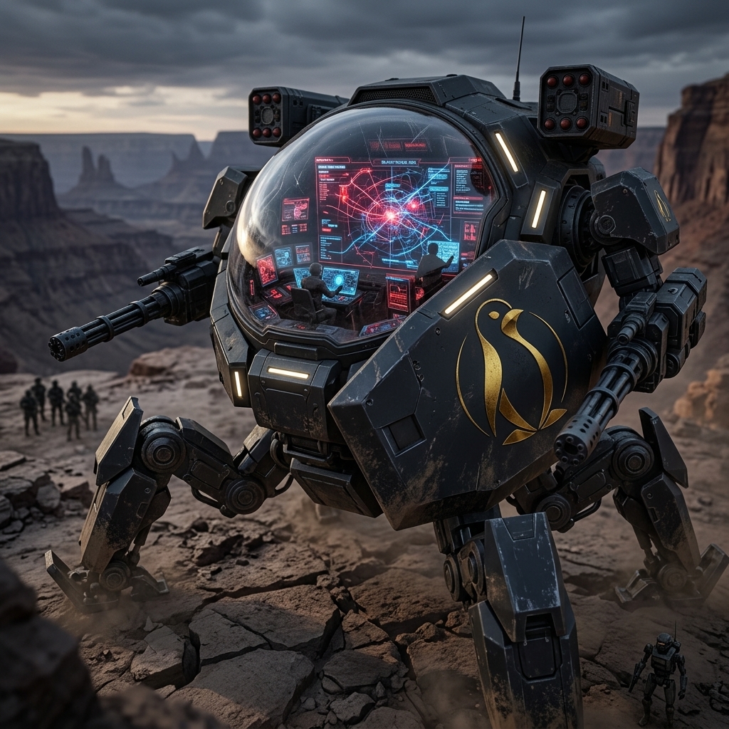 Alfred MechPod Tactical Command