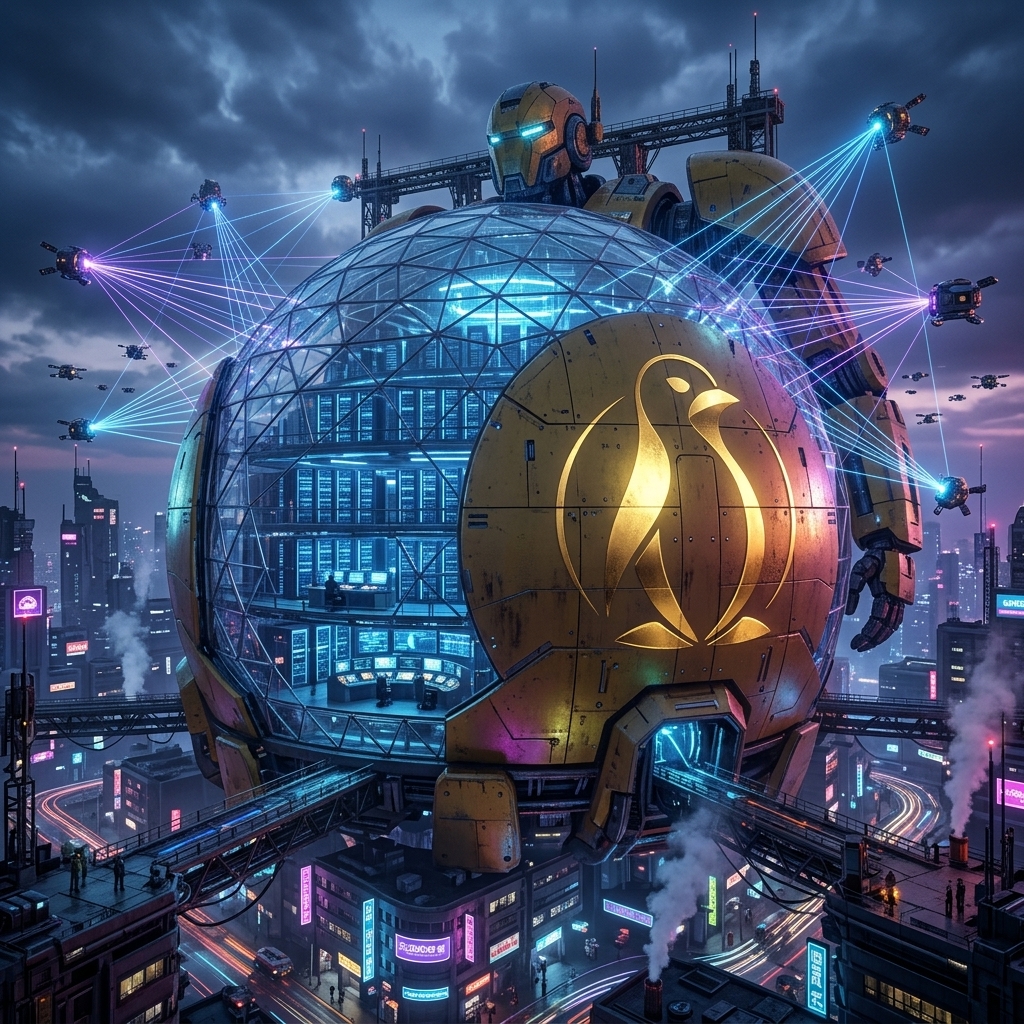 Alfred MechPod Societal Nexus