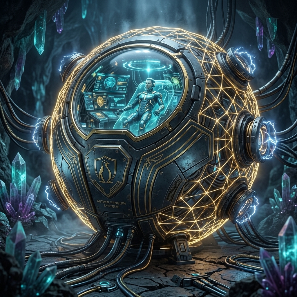 Alfred MechPod Consciousness Anchor