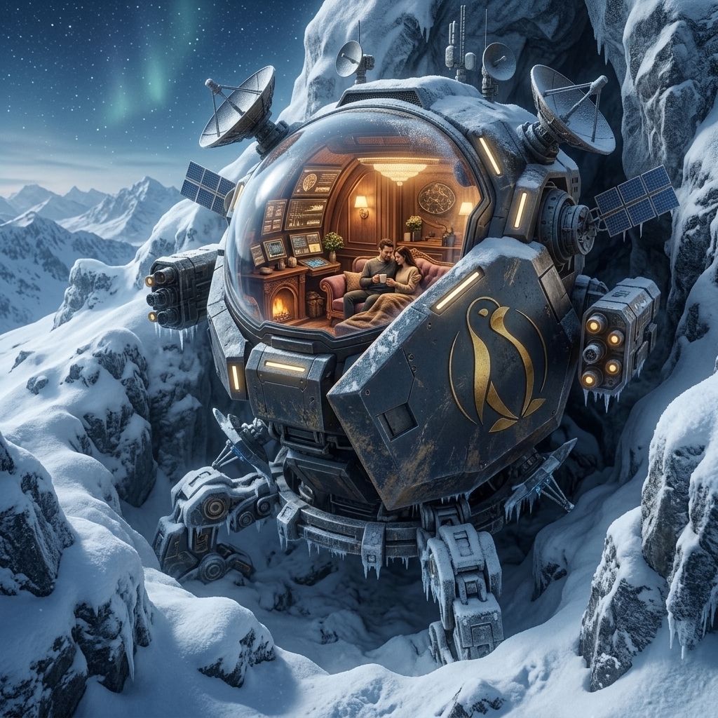 Alfred MechPod Couples Retreat