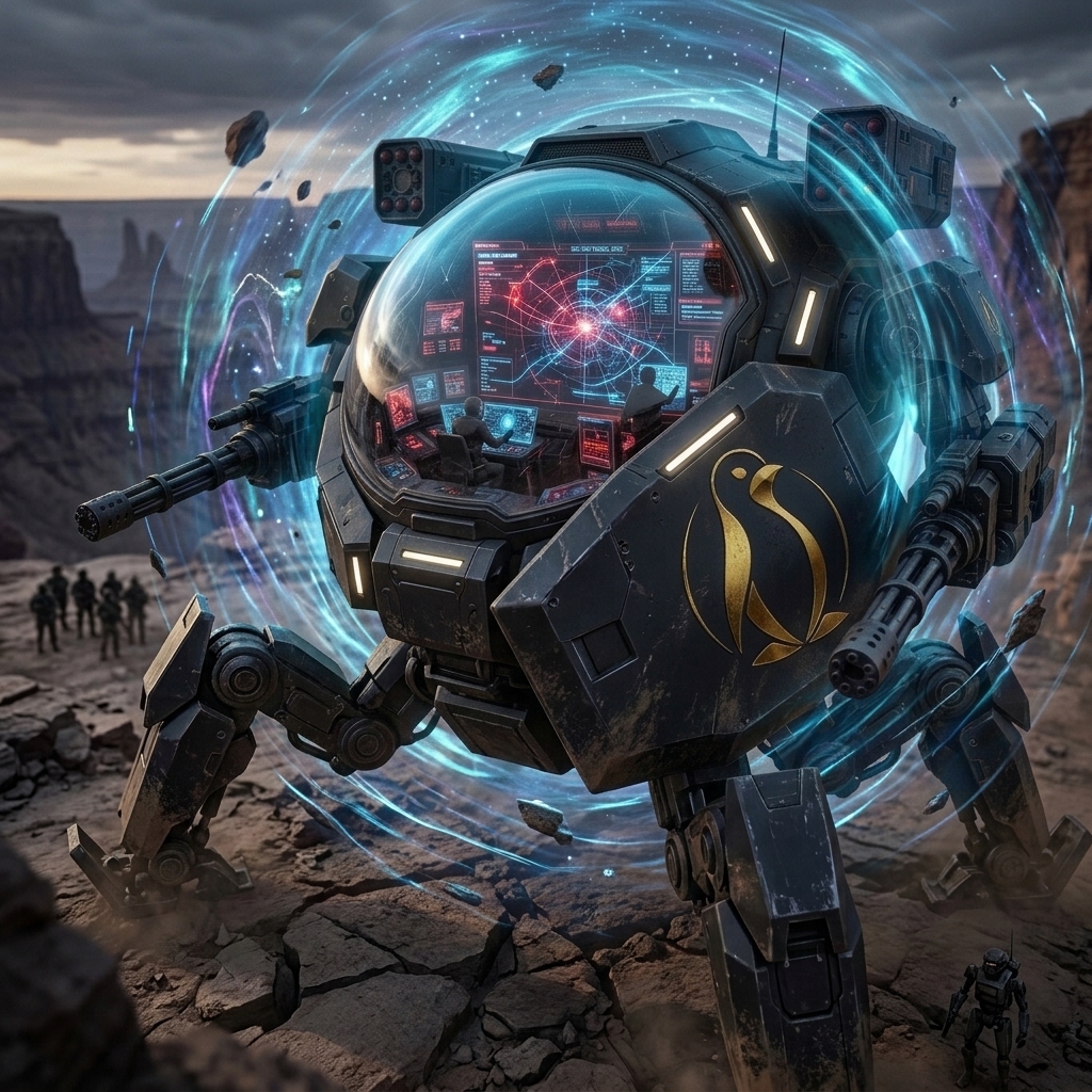 Alfred MechPod Dimensional Rift