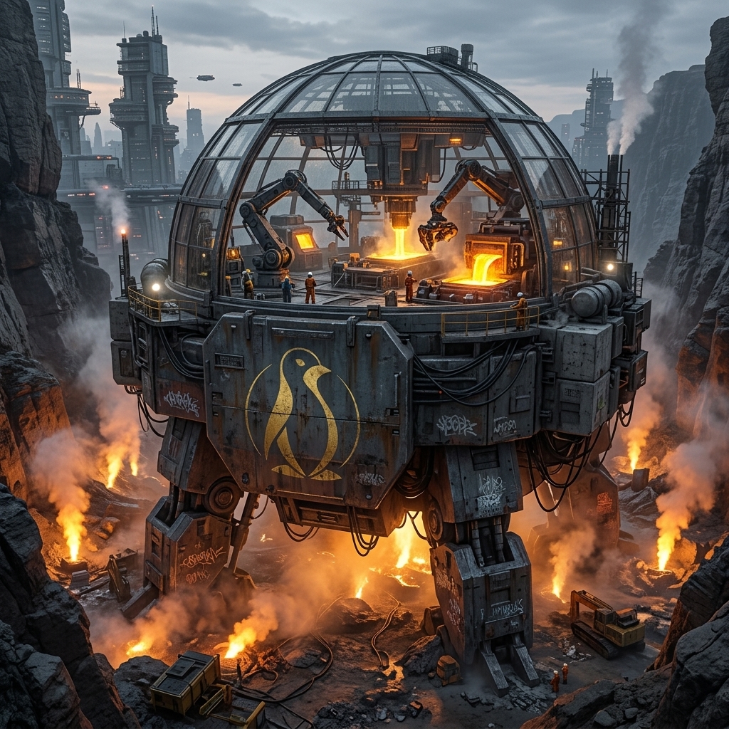 Alfred MechPod Genesis Forge