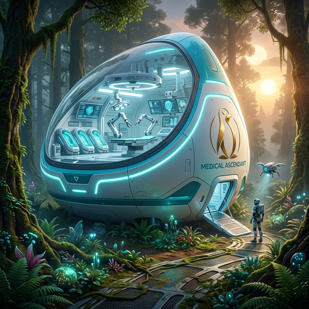 Alfred MechPod Medical Ascendant