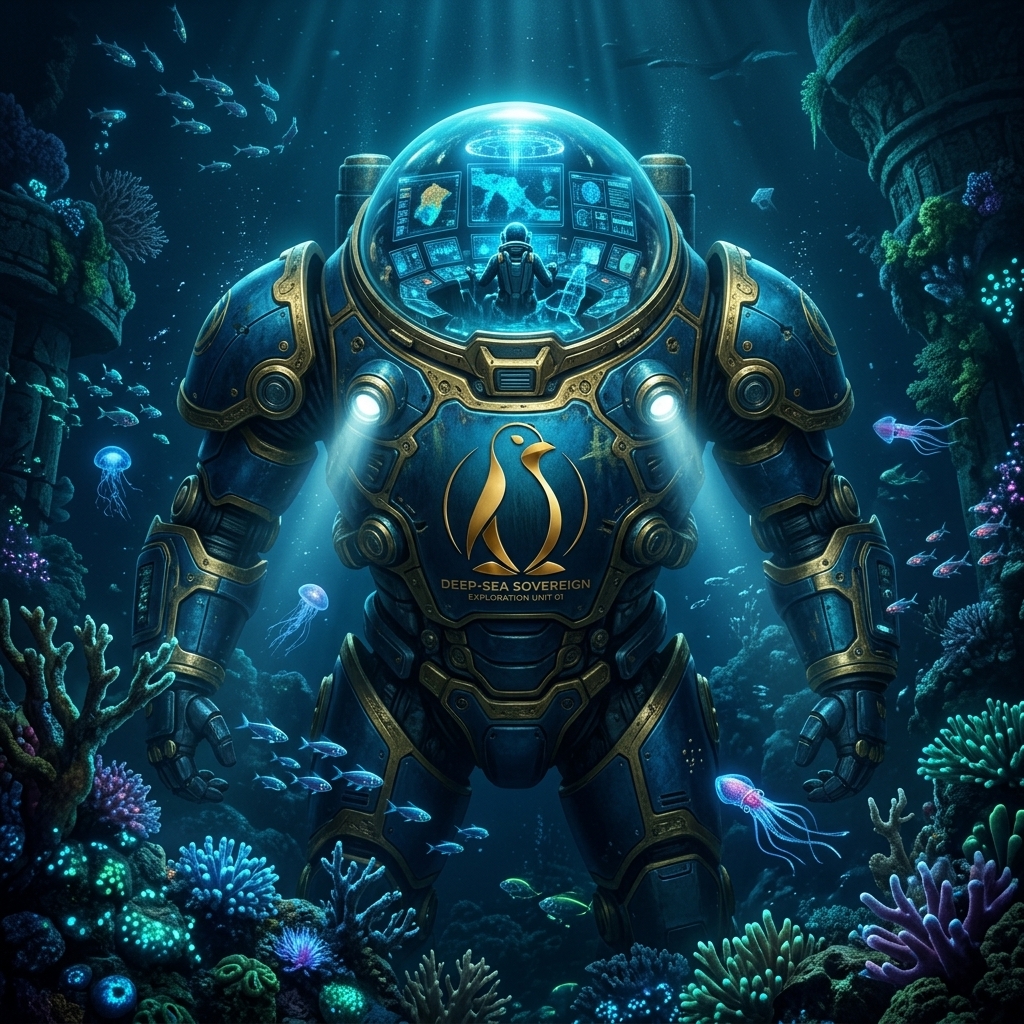 Alfred MechPod Deep-Sea Sovereign