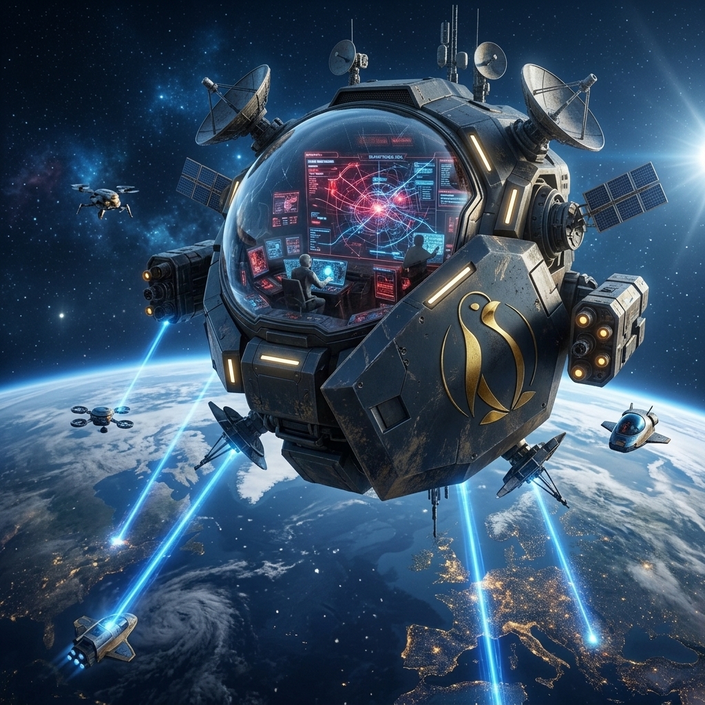 Alfred MechPod Orbital Sanctuary