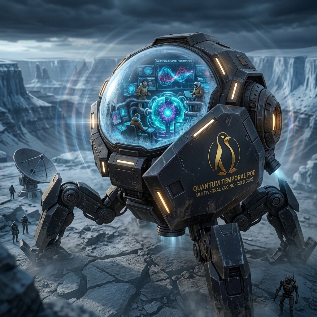 Alfred MechPod Quantum Temporal