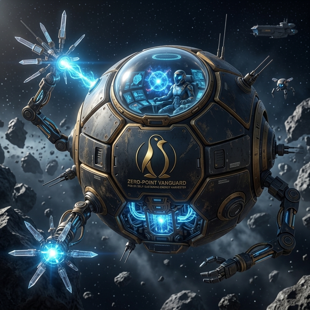 Alfred MechPod Zero-Point Vanguard