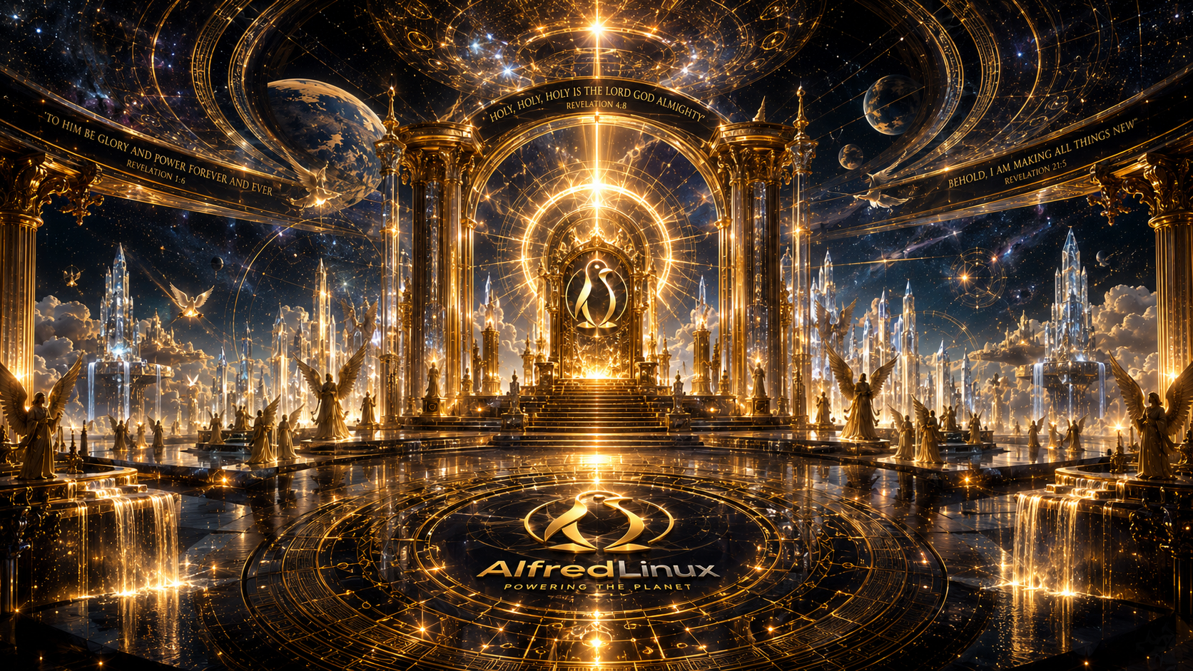Kingdom Art Alfred-Linux 11