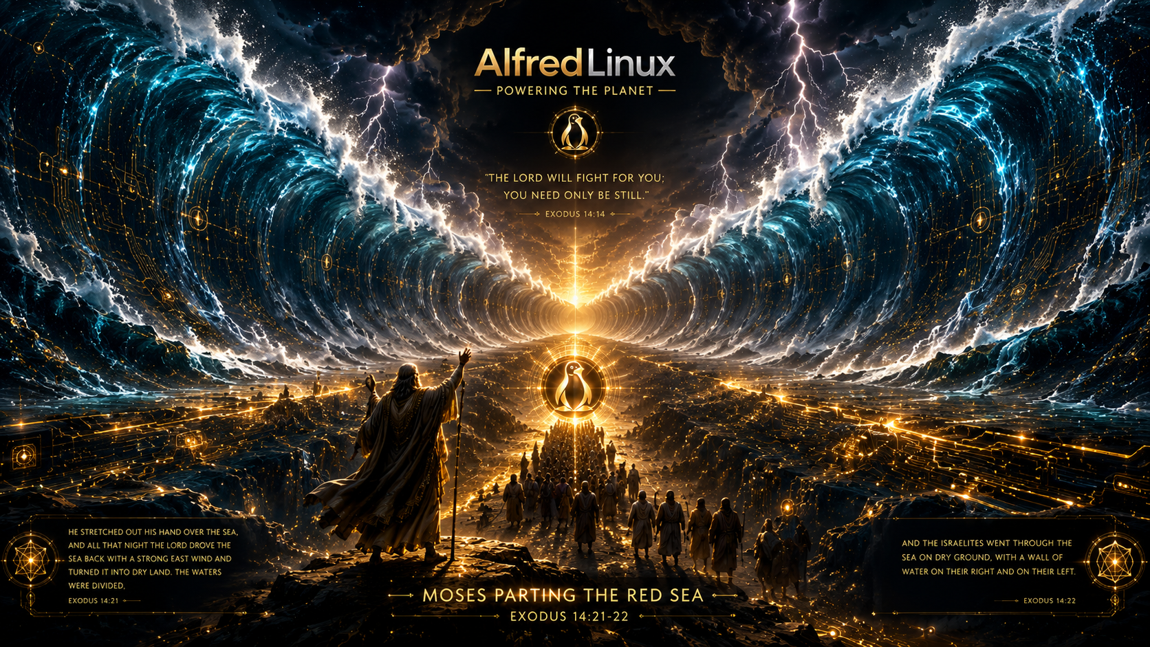 Kingdom Art Alfred-Linux 17