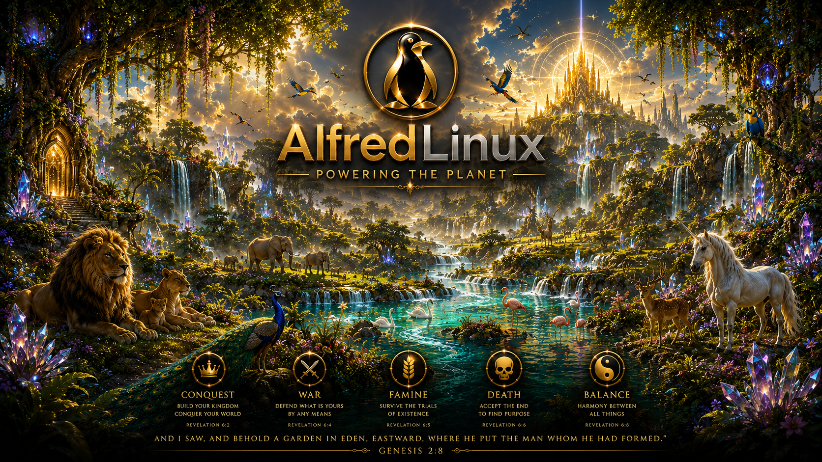 Kingdom Art Alfred-Linux 33