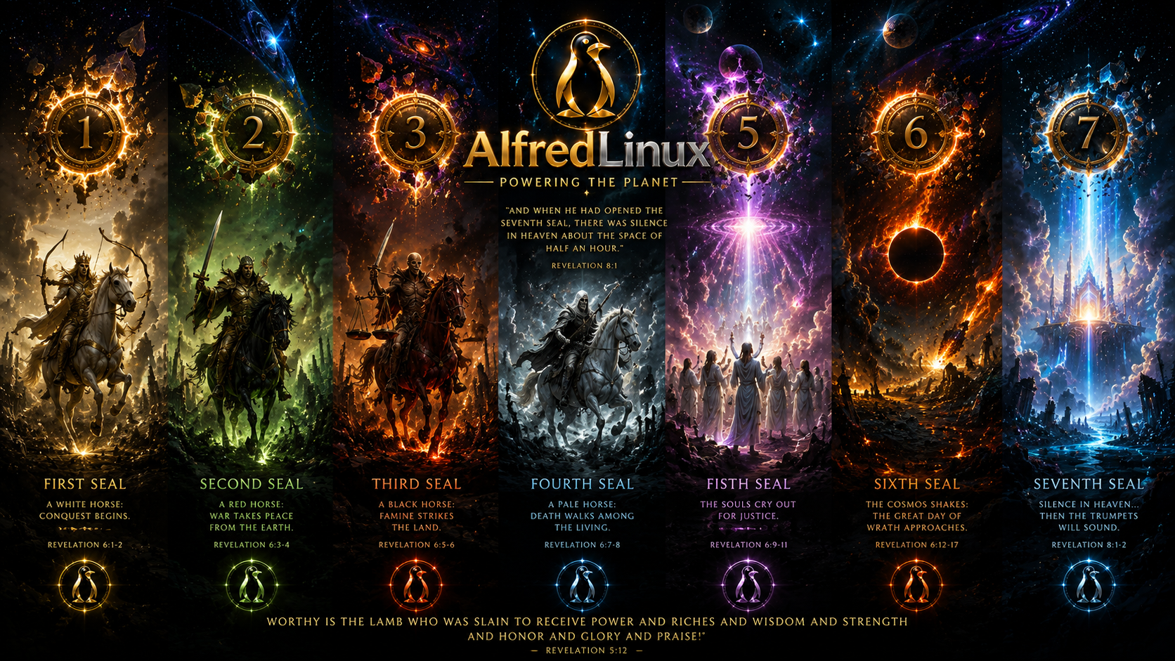 Kingdom Art Alfred-Linux 35