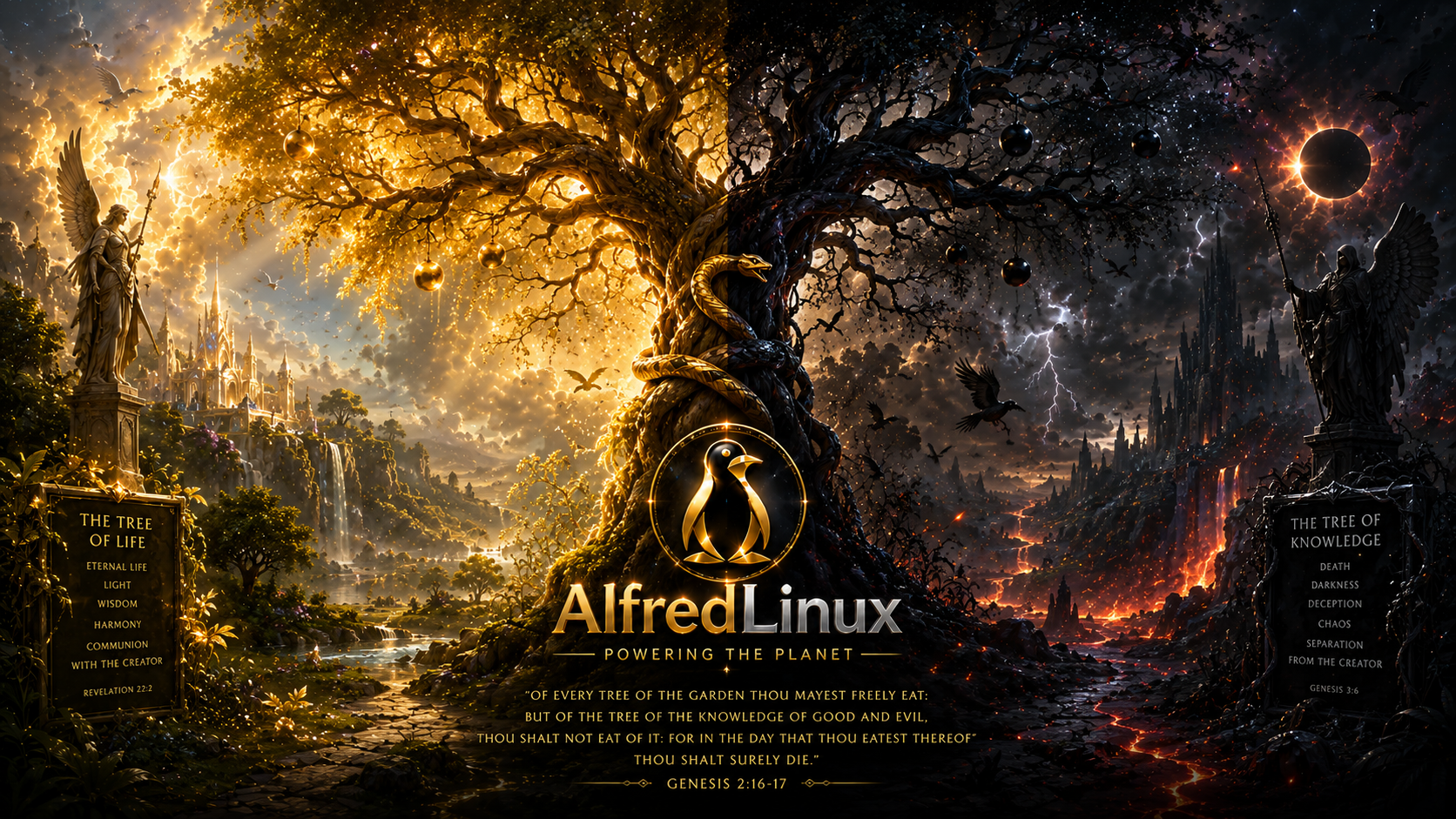 Kingdom Art Alfred-Linux 36
