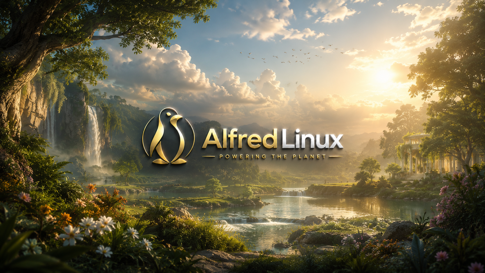 Kingdom Art Alfred-Linux 7