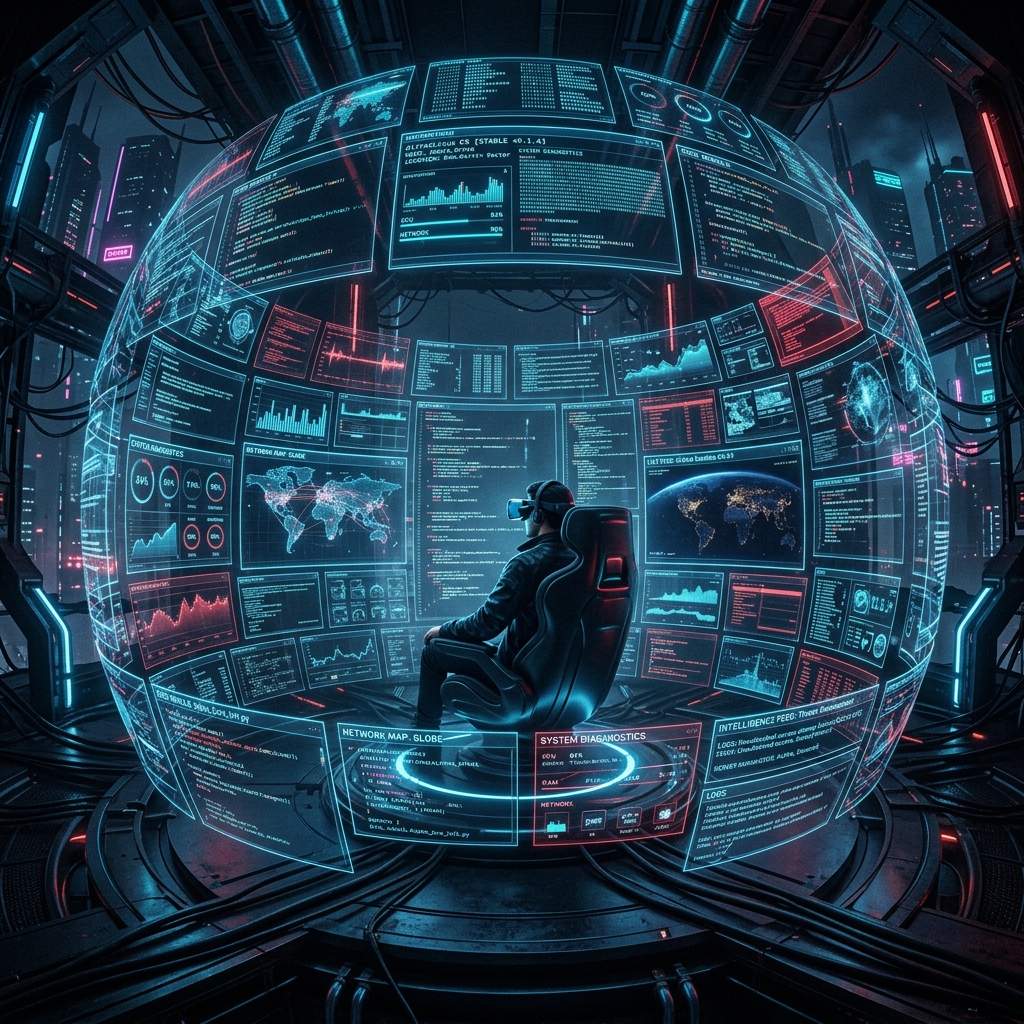 360-Degree Orbital Command Center